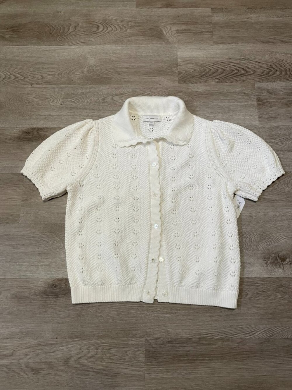 Collared Cardigan - Picture 2 of 12